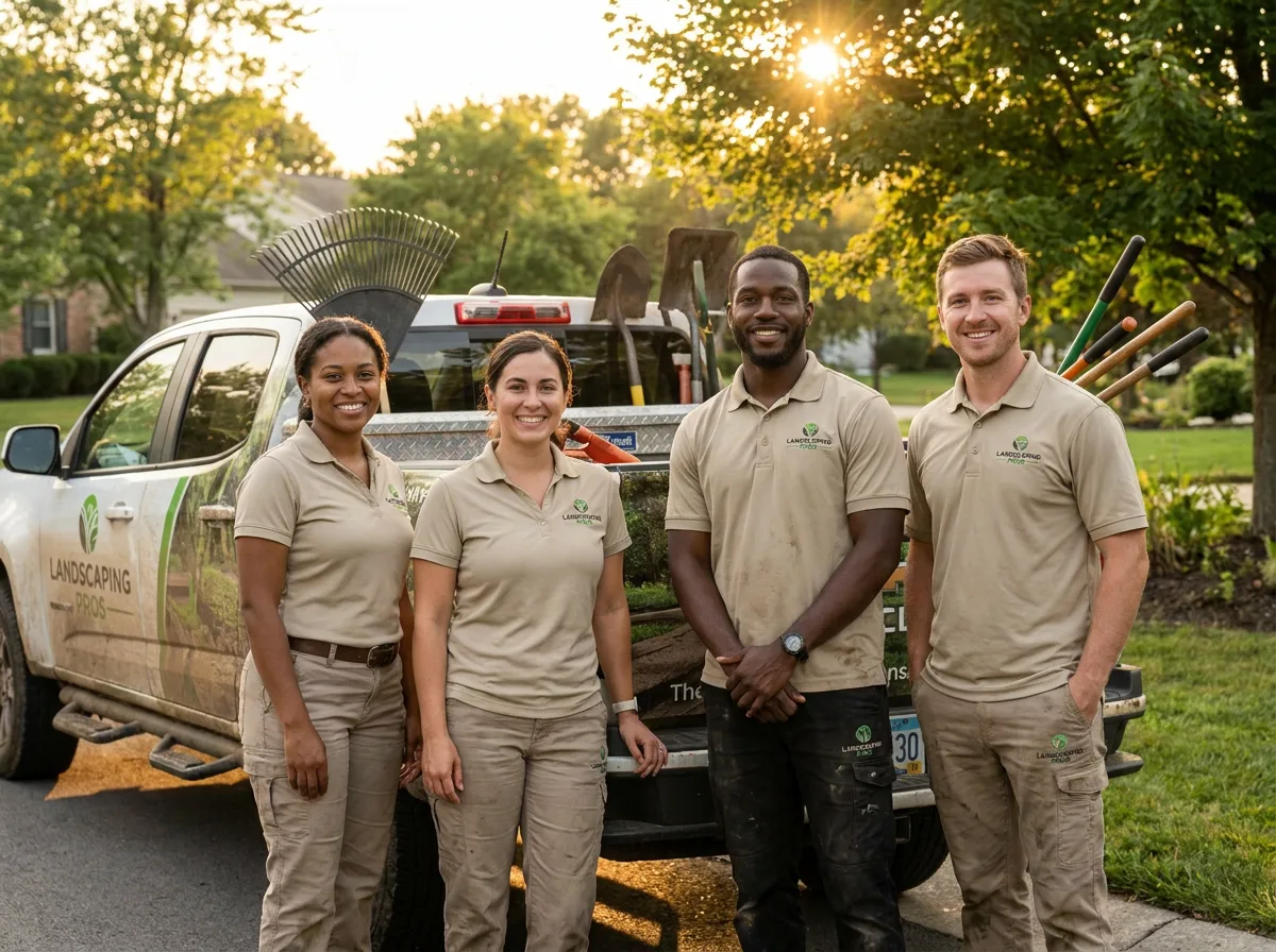Landscaping company in Coalfield, TN